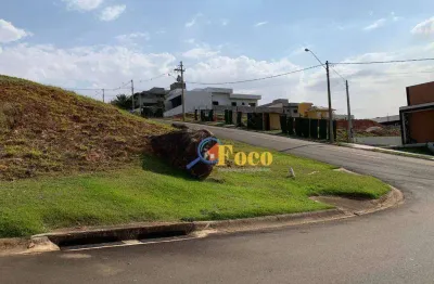 Terreno à venda, 533 m² por r$ 424.000,00 - condomínio reserva santa rosa - itatiba/sp
