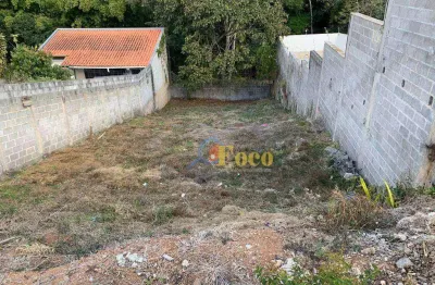 Terreno à venda, 300 m² por r$ 160.000,00 - giardino d' itália - itatiba/sp