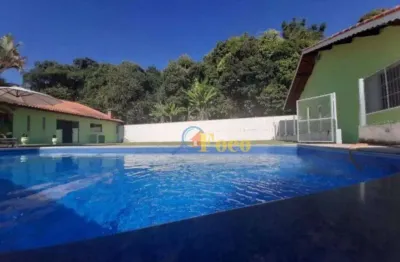 Chácara com 3 dormitórios à venda, 1036 m² por r$ 900.000,00 - recanto princesa da colina - itatiba/sp