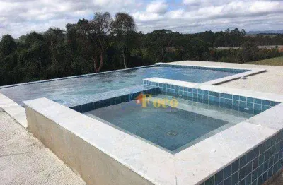 Casa com 5 dormitórios à venda, 390 m² por r$ 2.499.000,00 - condomínio parque da fazenda - itatiba/sp