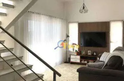 Casa com 3 dormitórios à venda, 275 m² por r$ 1.400.000,00 - condomínio itatiba country club - itatiba/sp