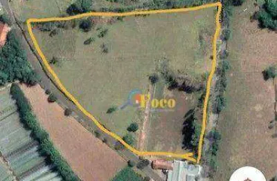 Área à venda, 37000 m² por r$ 12.000.000,00 - recanto das estrelas - itatiba/sp