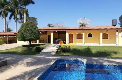 Chácara com 2 dormitórios à venda, 2800 m² por r$ 1.100.000,00 - recanto das estrelas - itatiba/sp