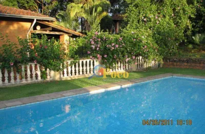 Chácara com 4 dormitórios à venda, 5000 m² por r$ 1.290.000,00 - jardim dos lagos - itatiba/sp