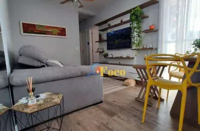 Apartamento com 2 dormitórios à venda, 49 m² por r$ 286.000,00 - portal de ita - itatiba/sp