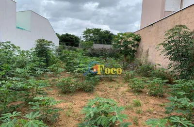Terreno à venda, 250 m² por r$ 270.000,00 - recanto do parque - itatiba/sp