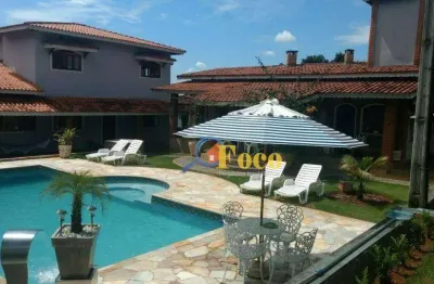 Chácara com 4 dormitórios à venda, 1000 m² por r$ 850.000,00 - terras de san marco - itatiba/sp