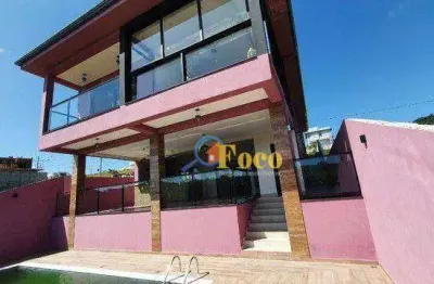Casa com 4 dormitórios à venda por r$ 1.900.000 - ecologie residencial itatiba - itatiba/sp
