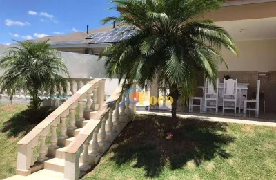 Casa com 4 dormitórios à venda, 380 m² por r$ 1.750.000,00 - condomínio jardim santa rosa - itatiba/sp