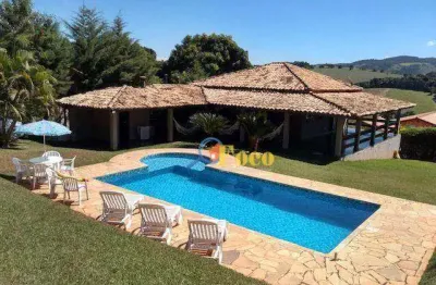 Chácara com 2 dormitórios à venda, 1200 m² por r$ 850.000,00 - portal são marcelo - bragança paulista/sp