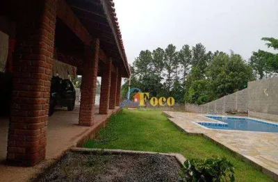 Chácara com 3 dormitórios à venda, 1000 m² por r$ 848.000,00 - real parque dom pedro i - itatiba/sp