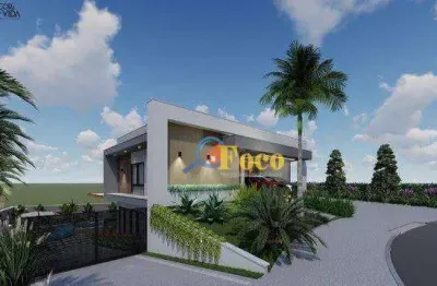 Casa com 3 dormitórios à venda, 238 m² por r$ 2.400.000,00 - condomínio reserva santa rosa - itatiba/sp