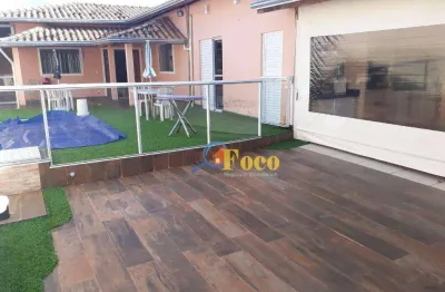 Casa com 2 dormitórios à venda, 180 m² por r$ 750.000,00 - loteamento residencial central park i - itatiba/sp