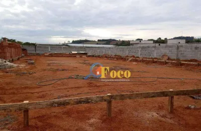 Terreno murado e com planta aprovada à venda, 500 m² por r$ 280.000 - condomínio bosque dos pires - itatiba/sp