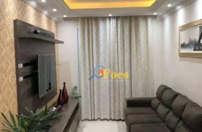 Apartamento com 2 dormitórios à venda, 40 m² por r$ 330.000,00 - residencial normandie - itatiba/sp