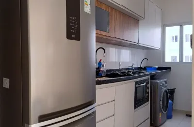 Apartamento 2 dormitórios Sacada com Churrasqueira 1 Vaga de Garagem