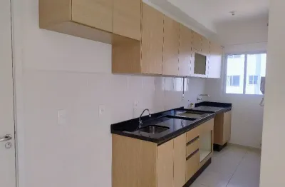 Apartamento 2 dormitórios sacada com churrasqueira 1 vaga de garagem