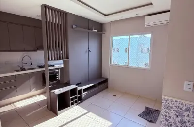 Apartamento 2 dormitórios semi mobiliado e equipado confortavelmente