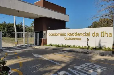 Terreno em condomínio fechado à venda na Estância Guararema, Guararema 