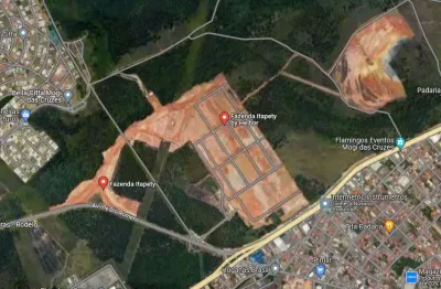 Terreno em condomínio fechado à venda na Rua Pedro Romero, Vila Suissa, Mogi das Cruzes