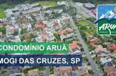 Terreno em condomínio fechado à venda na Rua Lins, Cidade Parquelandia, Mogi das Cruzes