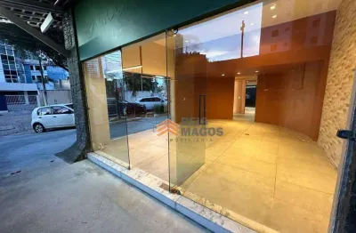 Loja para alugar, 45 m² por r$ 4.170,00/mês - petrópolis - natal/rn