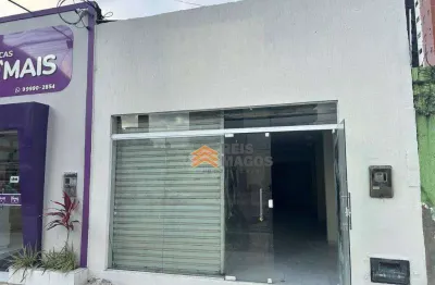 Ponto para alugar, 80 m² por r$ 2.500,00/mês - lagoa nova - natal/rn