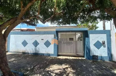 Uma excelente casa para venda no bairro neópolis, com 150m² de área construída, na rua araponga, conj. pirangi, primeira etapa, composta por garagem a
