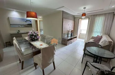 Apartamento com 3 dormitórios à venda, 76 m² por r$ 620.000 - capim macio - natal/rn