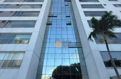 Apartamento com 3 suítes à venda, 162 m² por r$ 1.790.000 - tirol - natal/rn