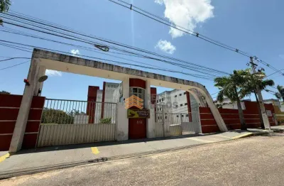 Apartamento térreo com 2 dormitórios sendo 1 suíte à venda, 56 m² por r$ 200.000 - emaús - parnamirim/rn