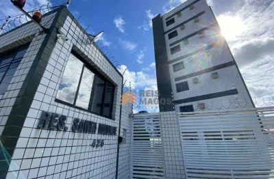 Apartamento com 3 dormitórios para alugar, 93 m² por r$ 2.600,00/mês - capim macio - natal/rn