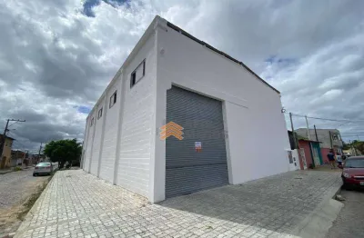 Galpão para alugar, 327 m² por r$ 3.700,00/mês - rosa dos ventos - parnamirim/rn