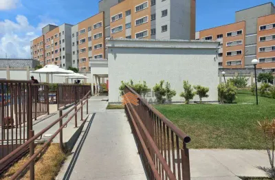 Apartamento com 2 dormitórios para alugar, 41 m² por r$ 1.300/mês - pajuçara - natal/rn