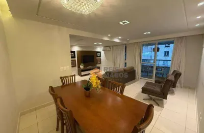 Apartamento com 3 dormitórios à venda, 118 m² por r$ 800.000 - lagoa nova - natal/rn
