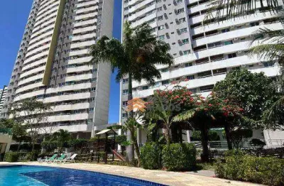Apartamento mobiliado com 2 dormitórios para locação, 57 m² por R$ 2.600,00  - Ponta Negra - Natal/RN