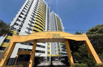 Apartamento com 3 dormitórios + escritório à venda, 96 m² por R$ 610.000 - Capim Macio - Natal/RN