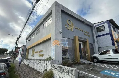 Ponto de esquina para alugar, 123 m² por R$ 6.500/mês - Capim Macio - Natal/RN