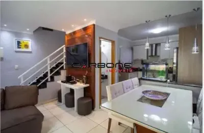 Casa em condomínio fechado com 4 quartos à venda na rua pitinga, vila lucia, são paulo por r$ 949.000