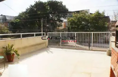 Casa com 4 quartos à venda na avenida luiz ferreira da silva, vila santa clara, são paulo por r$ 615.000
