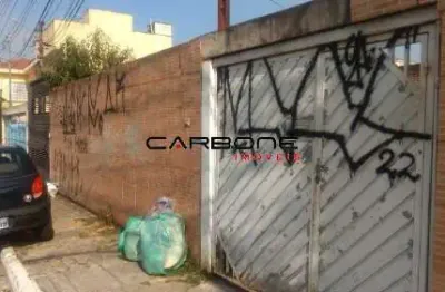 Terreno à venda na rua fábio, chácara belenzinho, são paulo por r$ 1.490.000