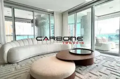 Apartamento com 4 quartos à venda na rua cândido lacerda, vila regente feijó, são paulo por r$ 5.200.000