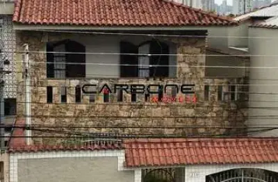 Casa com 5 quartos à venda na rua cônego antônio lessa, parque da mooca, são paulo por r$ 1.790.000
