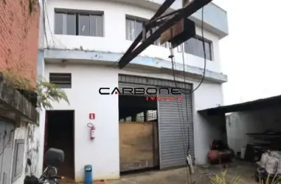 Barracão / galpão / depósito à venda na rua dona ana araújo de paula, vila santa clara, são paulo por r$ 1.600.000