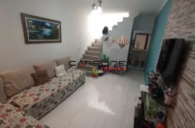Casa com 2 quartos à venda na rua argemil, vila tolstoi, são paulo por r$ 495.000