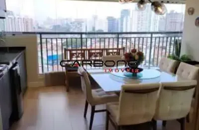 Apartamento com 3 quartos à venda na rua duarte de carvalho, tatuapé, são paulo por r$ 1.650.000