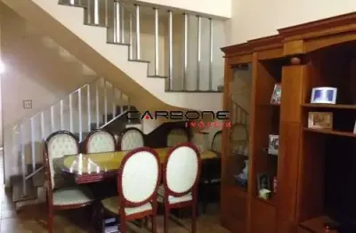 Casa em condomínio fechado com 3 quartos à venda na rua hipia, mooca, são paulo por r$ 655.000