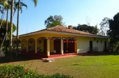 Chácara / sítio com 5 quartos à venda na rua saturno, jardim são felipe, atibaia por r$ 14.500.000