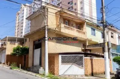 Casa com 2 quartos à venda na rua professor oliveira fausto, alto da mooca, são paulo por r$ 1.399.000