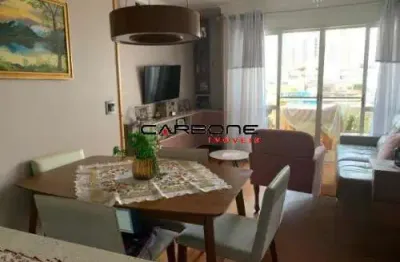 Apartamento com 3 quartos à venda na avenida regente feijó, vila regente feijó, são paulo por r$ 800.000